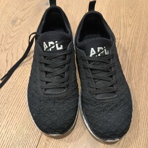APL Black Athletic Shoes for Women